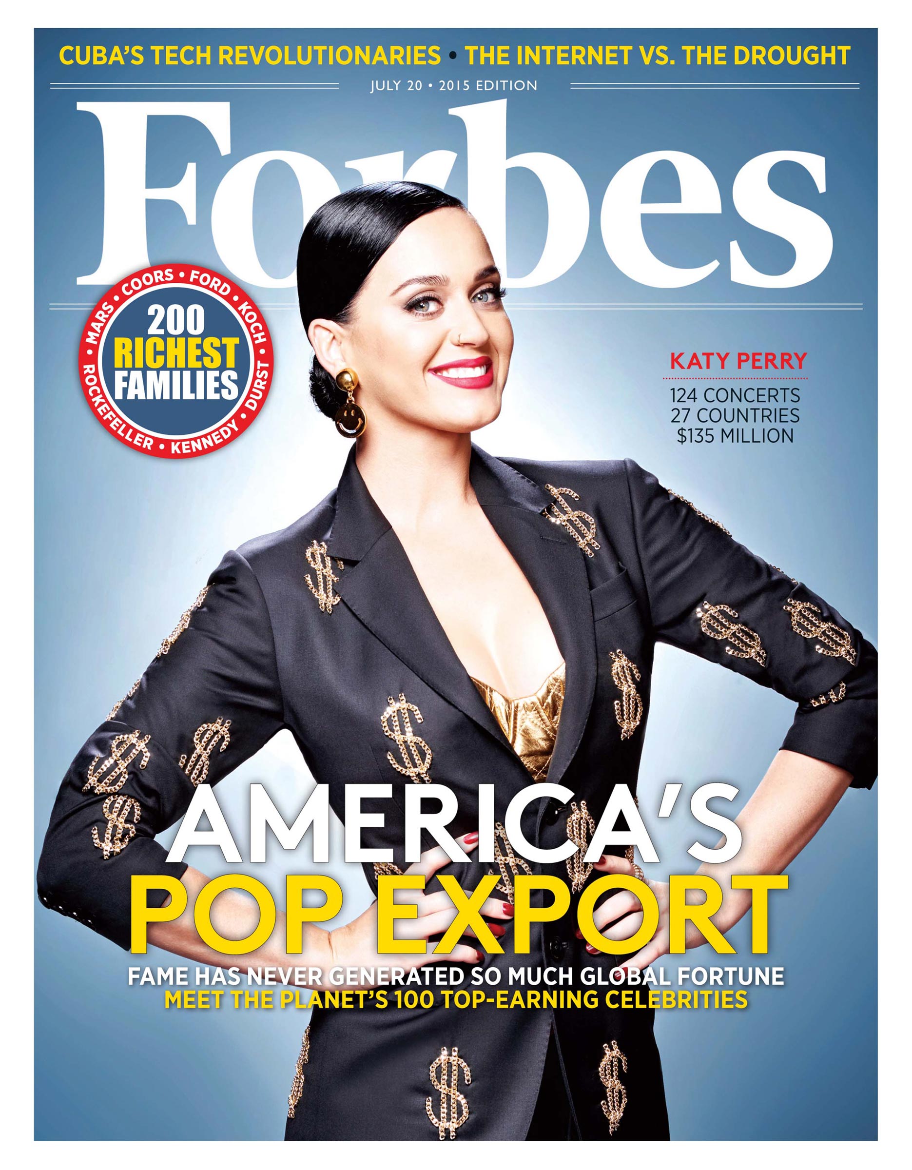 Katy Perry Forbes